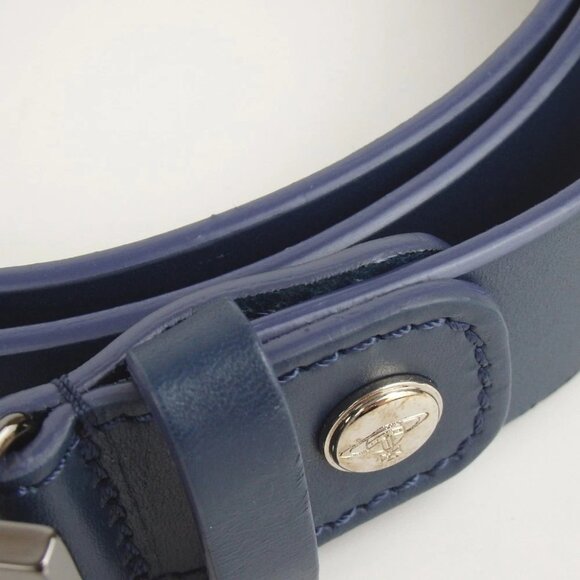 Authentic Vivienne Westwood belt leather [Used] main image 8